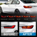 HCMOTIONZ Tail Lights For BMW G20 3 Series 2019-2022